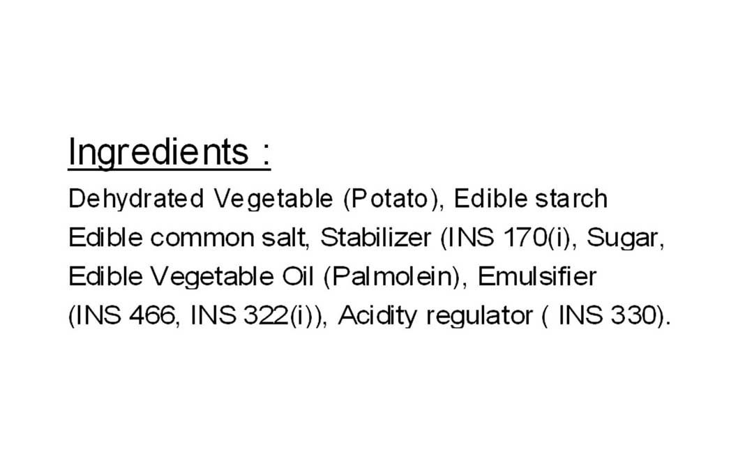 The SpiceClub Pappad Fryums Potato Rings    Pack  250 grams